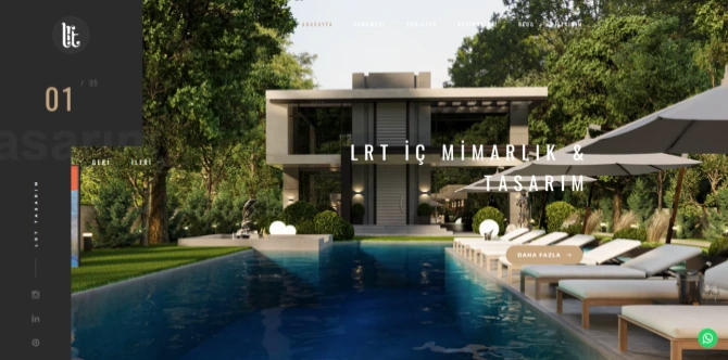 Portfolio Lrt Iç Mimarlık Ankara